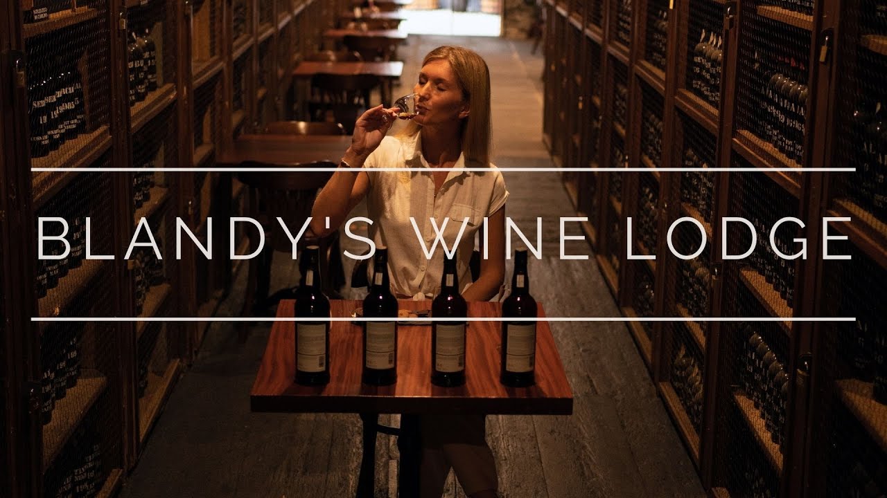 Blandy's Wine Lodge Madeira l Madeira Wine Tasting