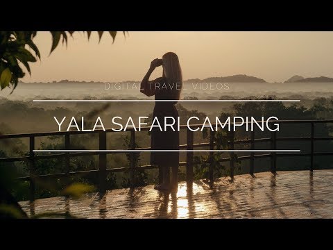 Sri Lanka Safari with Yala Safari Camping in Yala National Park