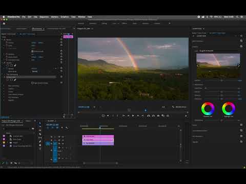 Create a Adjustment Layer In Premiere Pro