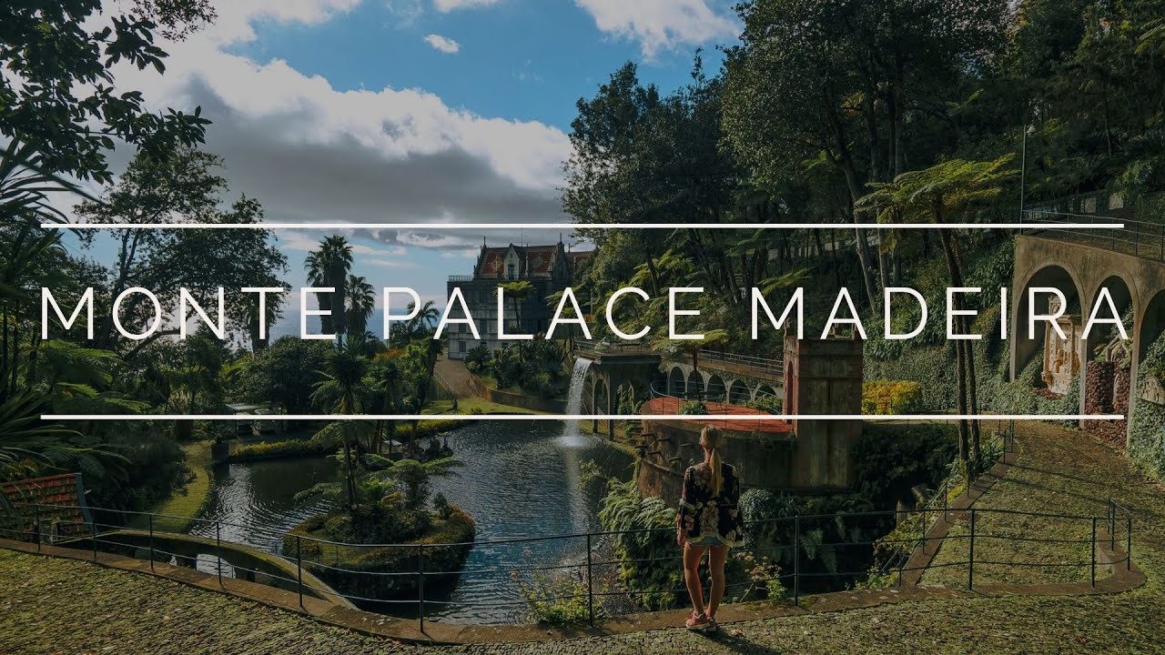 Monte Palace Madeira 4K