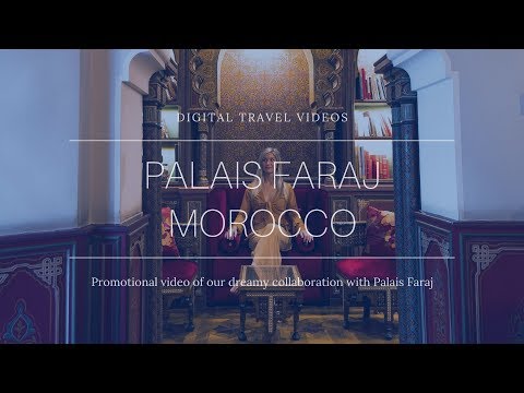 Discover luxury Palais Faraj Suits & Spa in Fes Morocco