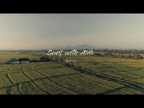 Surf with Aldo Bali - Promo video