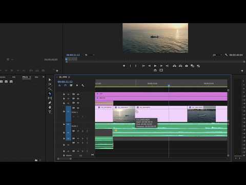 Basic Time remapping Adobe Premiere Pro