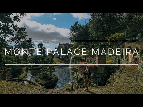 Monte Palace Madeira 4K