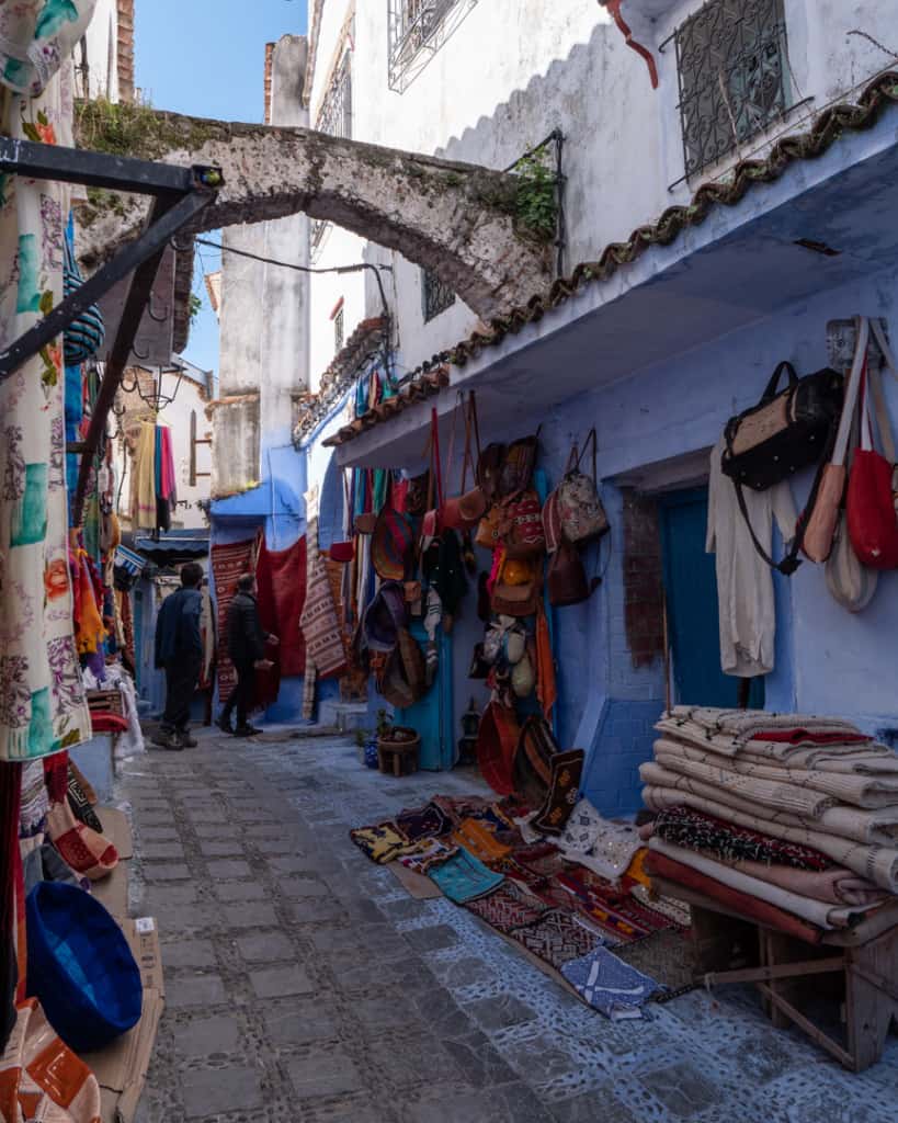 Morocco-Chefchaouen-street