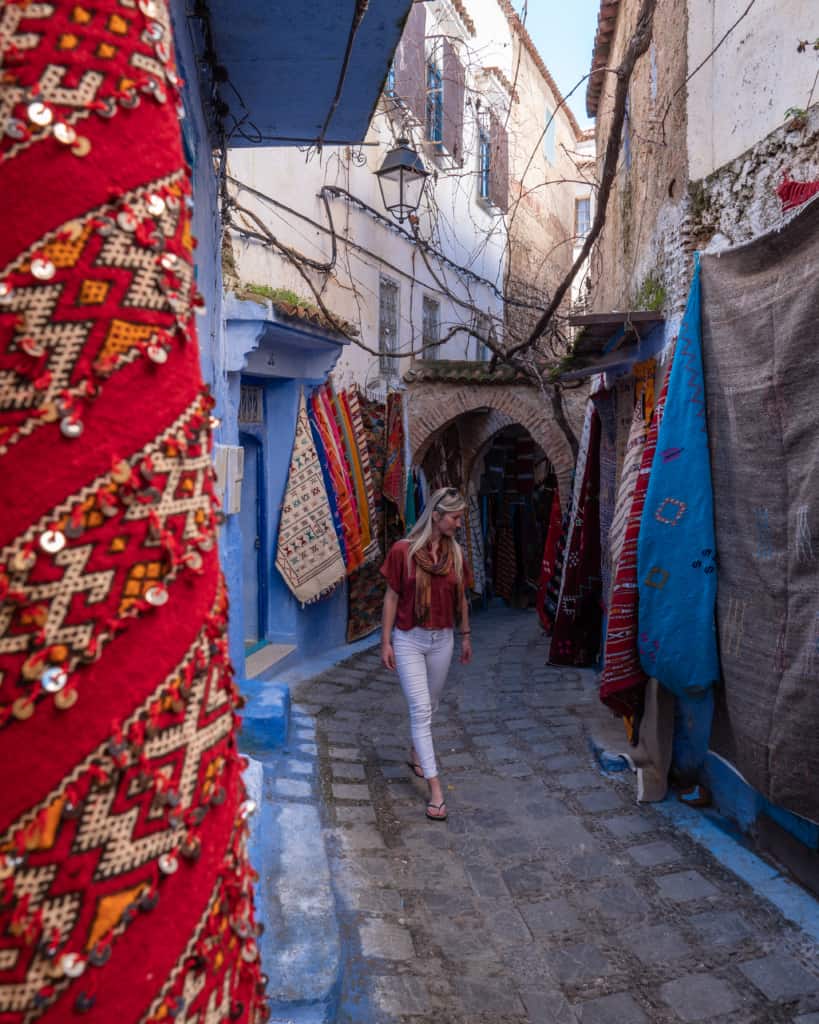 Morocco-Chefchaouen-street-explore