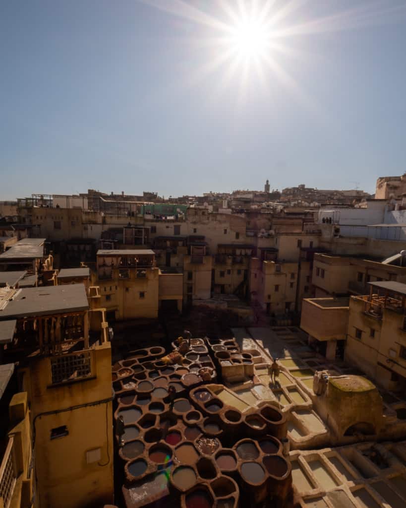 Morocco-Fes-chouara-tannery-best-photography-spots