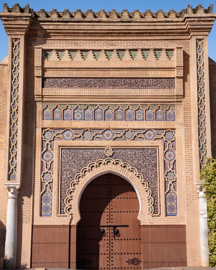 Morocco-Meknes-gate-photography-spots