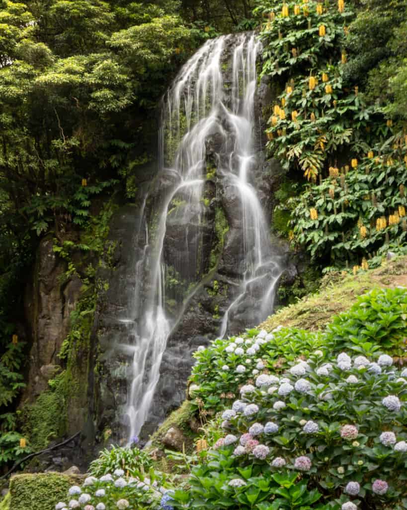 ribeira dos caldeiros waterfall Sao Miguel Azores best photography spots