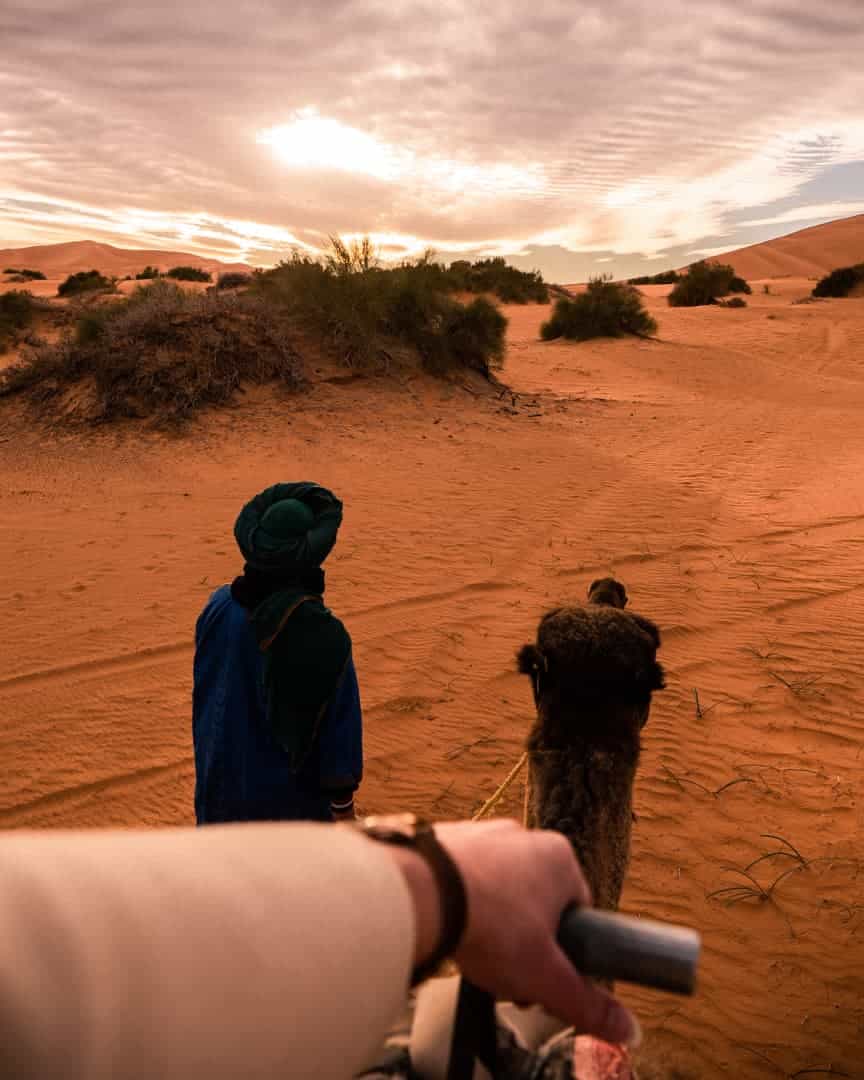 camel-ride-sahara-morocco