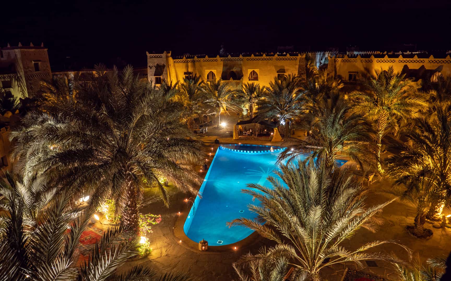 Morocco-xaluca-review-kasbah-night