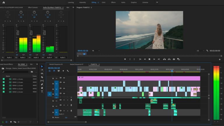 How to edit music to your video in Adobe Premiere Pro