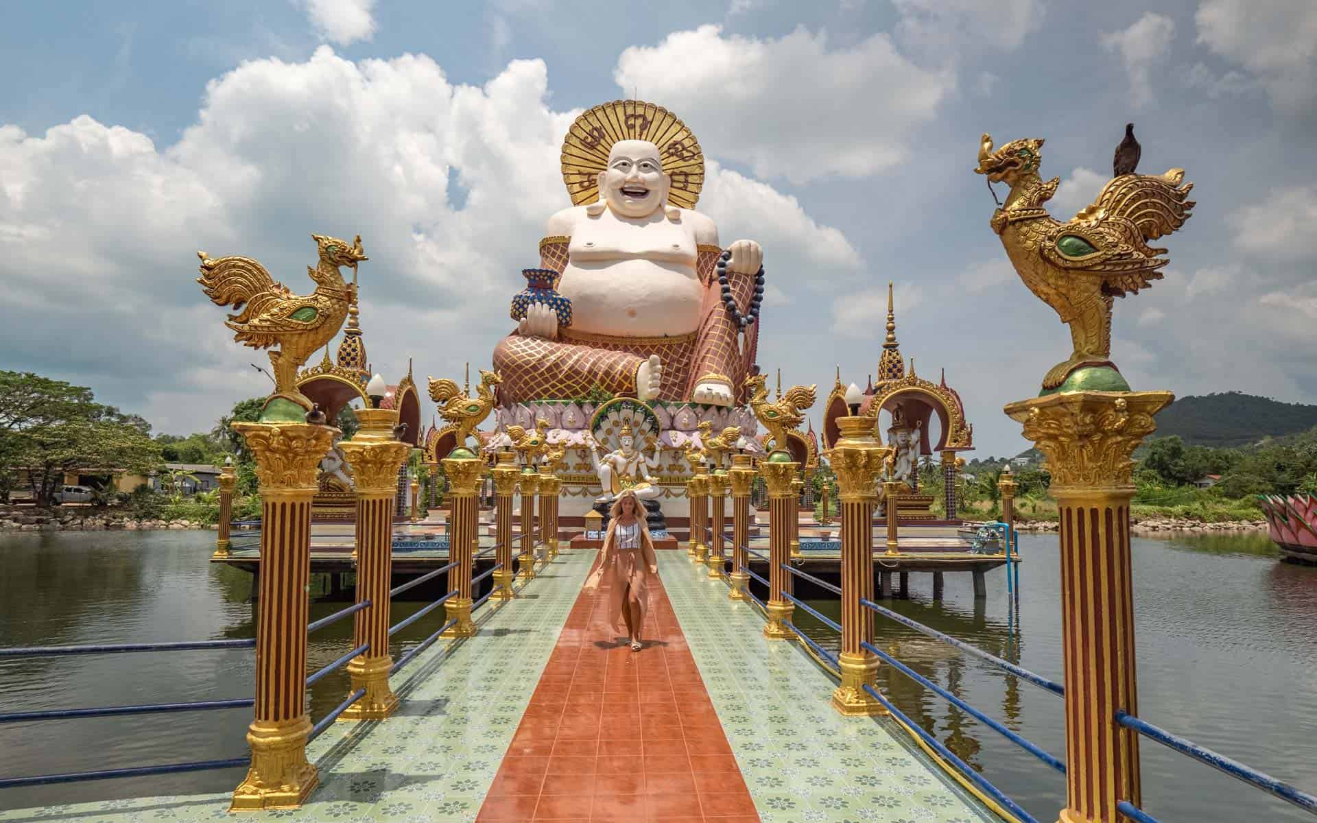 Koh-Samui-temple-buddha
