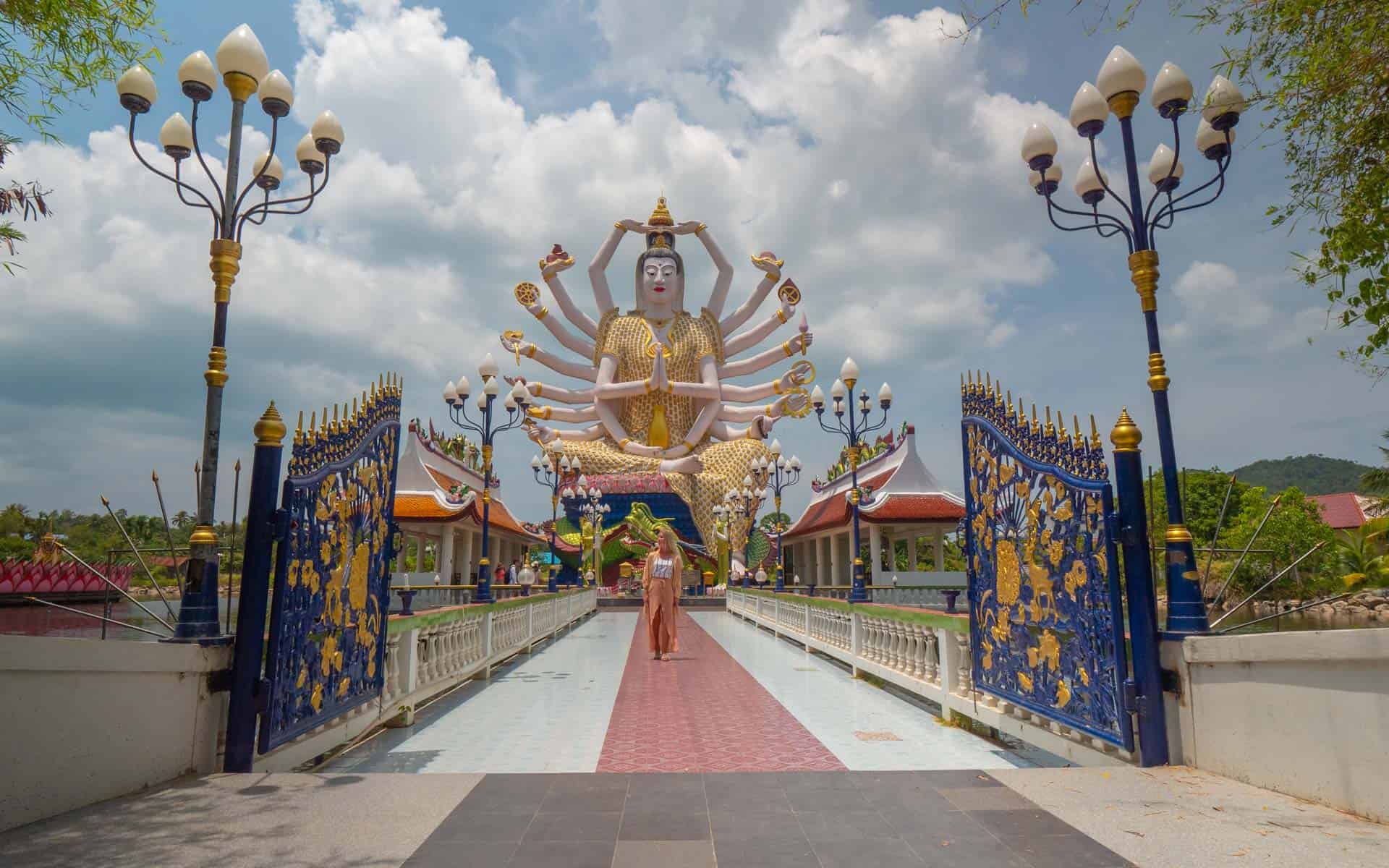 Wat-Plai-Laem-Koh-Samui