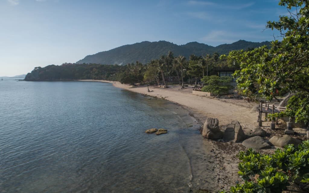 leela-beach-koh-phangan-drone