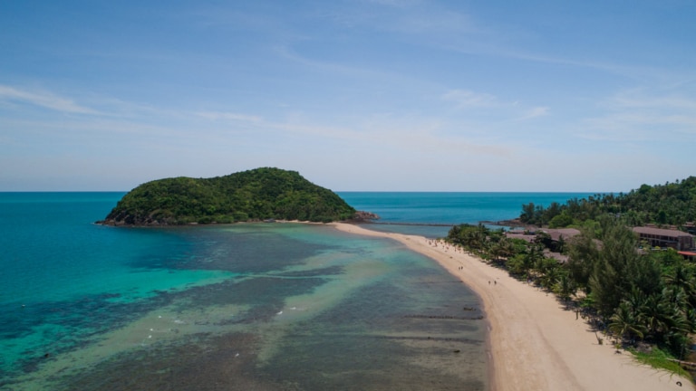 Mae Haad beach  & Koh Ma island Koh Phangan  – The Complete Guide