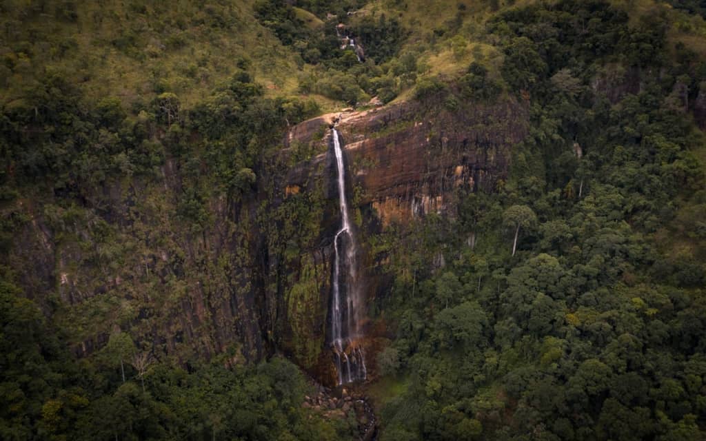 Diyaluma-falls-sri-lanka-drone-top