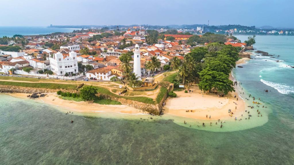 Galle-things-to-do-drone