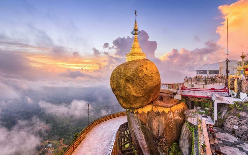 Golden-rock-Myanmar