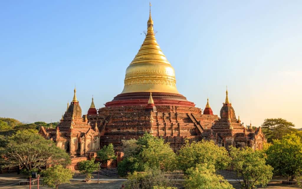 Dhammayazika-Pagoda-bagan-myanmar