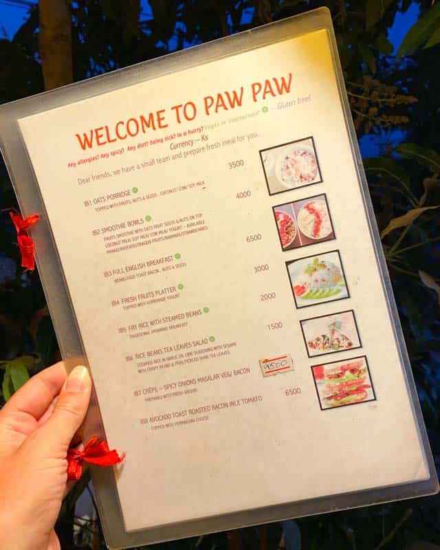 pawpaw-menu