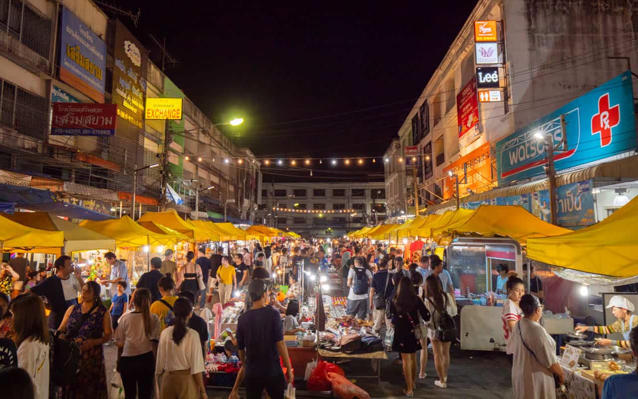 How to visit the Krabi Night Market , Top 5 Krabi Night Market & How to go