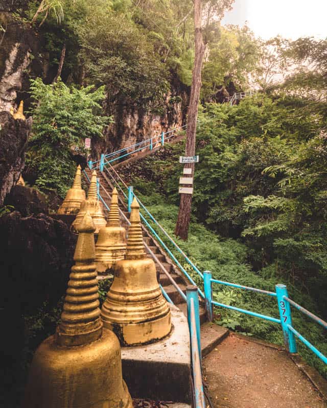 tiger-cave-temple-krabi-stairs