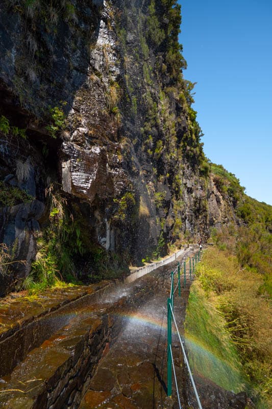 rainbow-waterfall