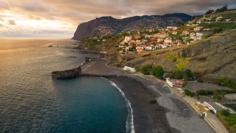 Beautiful Funchal Beaches in Madeira