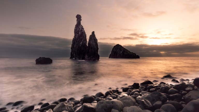 Ilheus da Ribeira da Janela – Beautiful Ocean Rocks on Madeira
