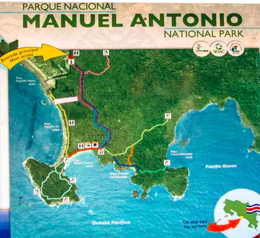 manuel-antonio-national-park-map