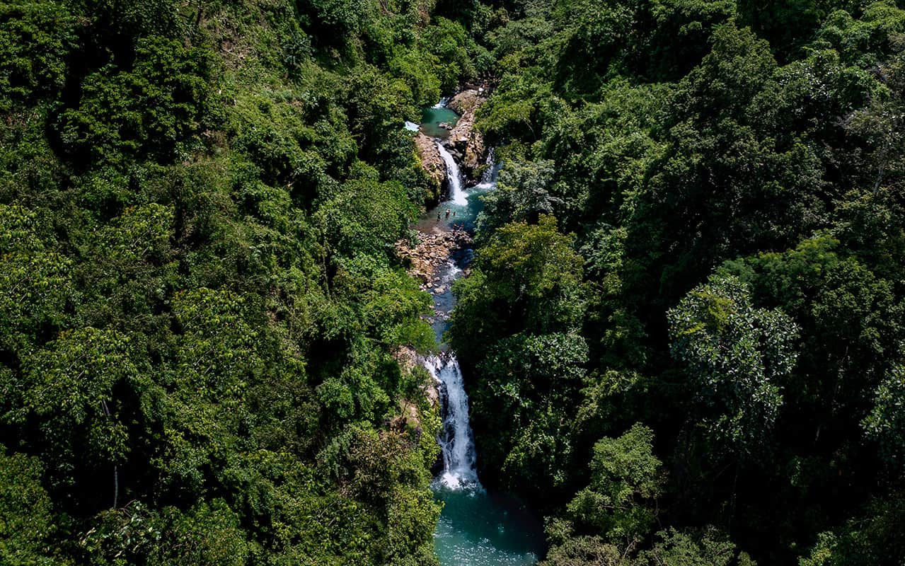 waterfalls-drone