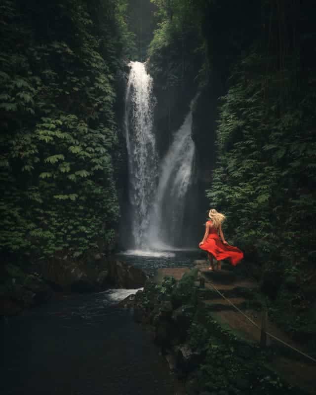 gitgit-twin-waterfall