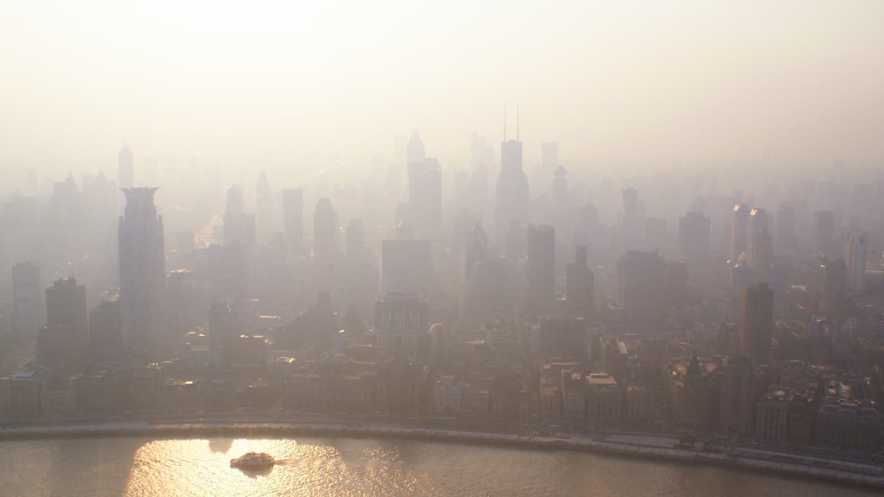 haze-city