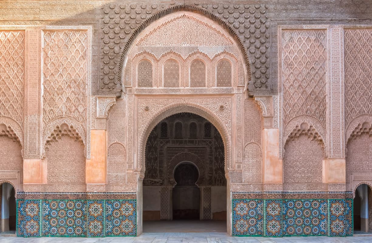 Ben-Youssef-Madrasa-Marrakech