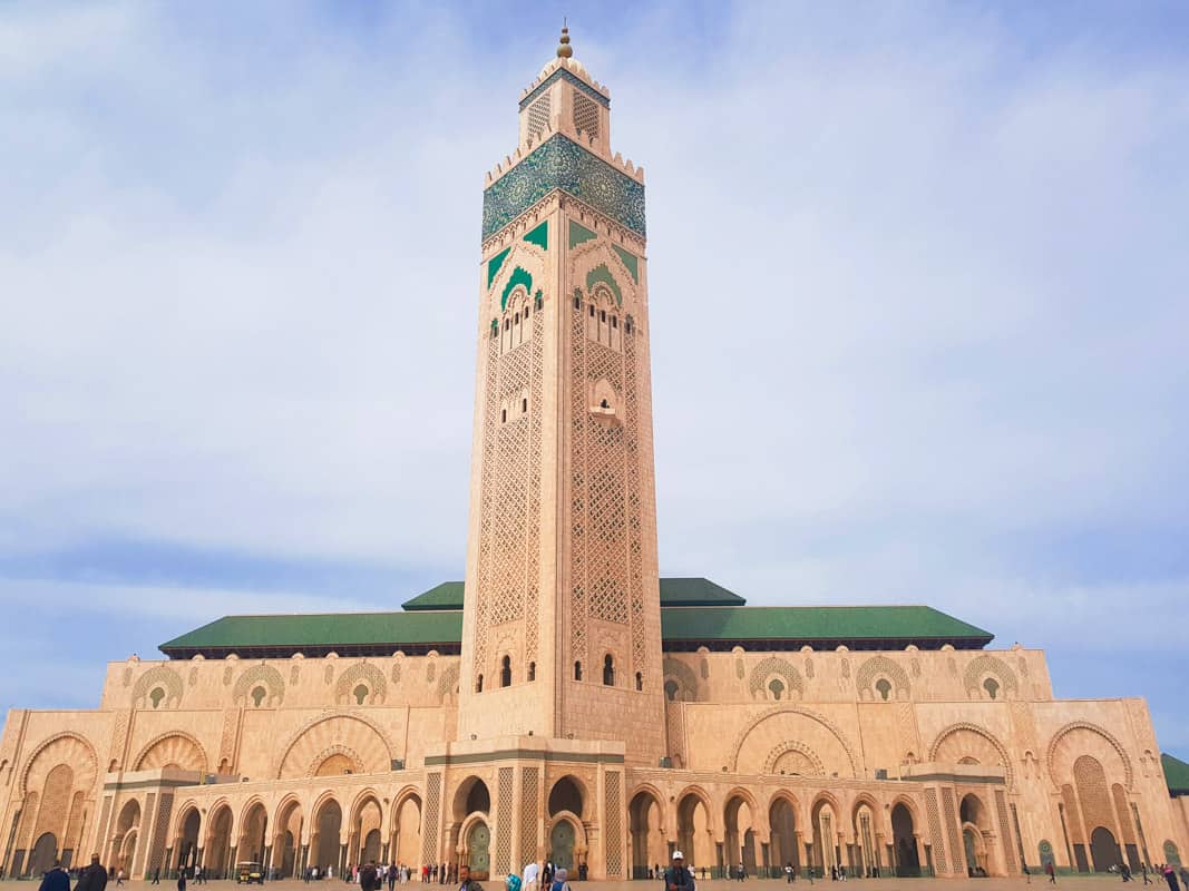 Hassan II Mosque-casablanca