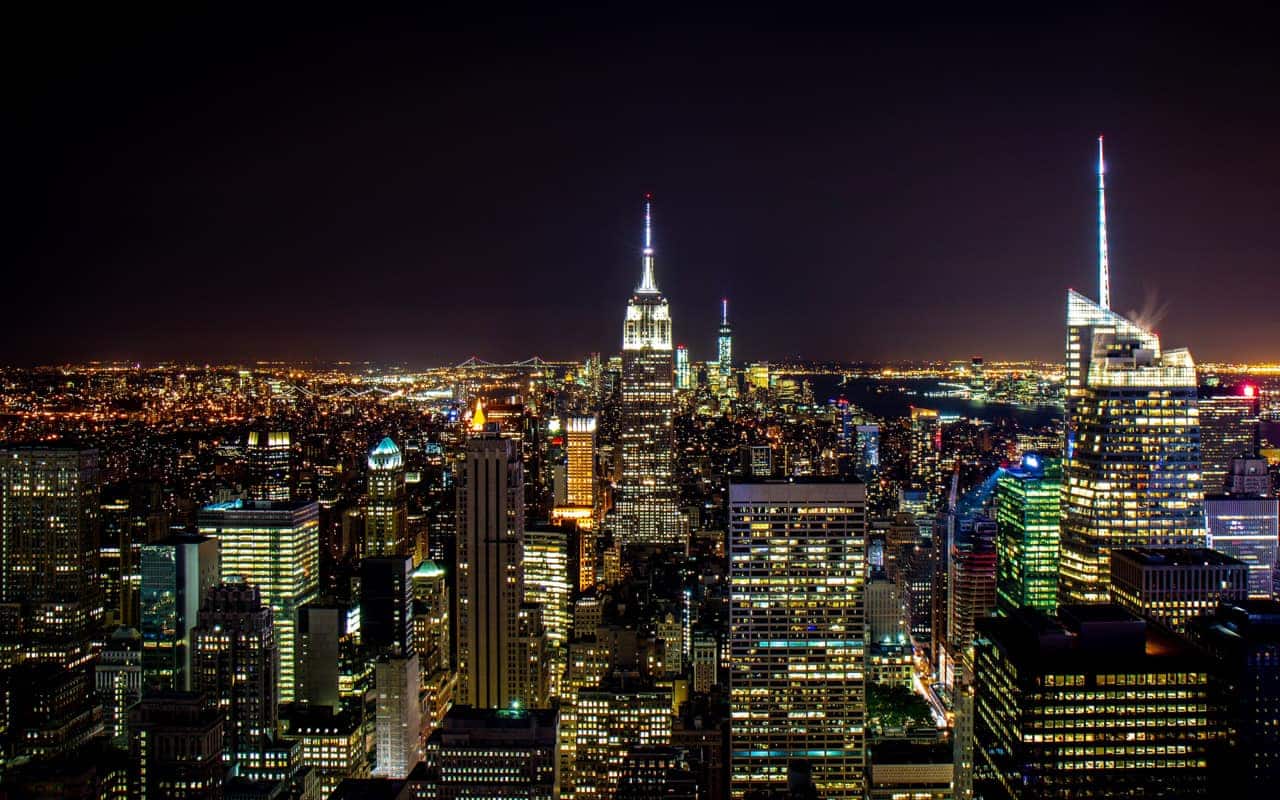 Top-of-the-Rock-at-night-new-york