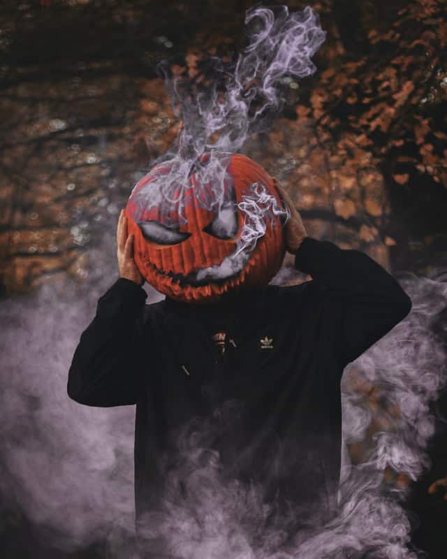 smoke-halloween-picture-pumpkin