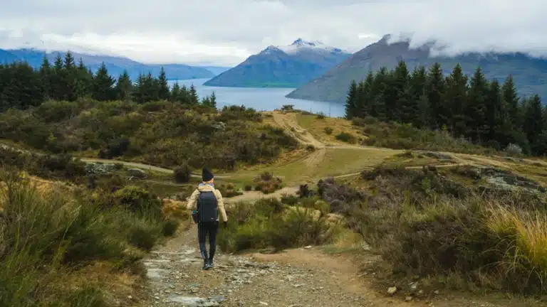 Wonderful QUEENSTOWN HILL WALK in New Zealand