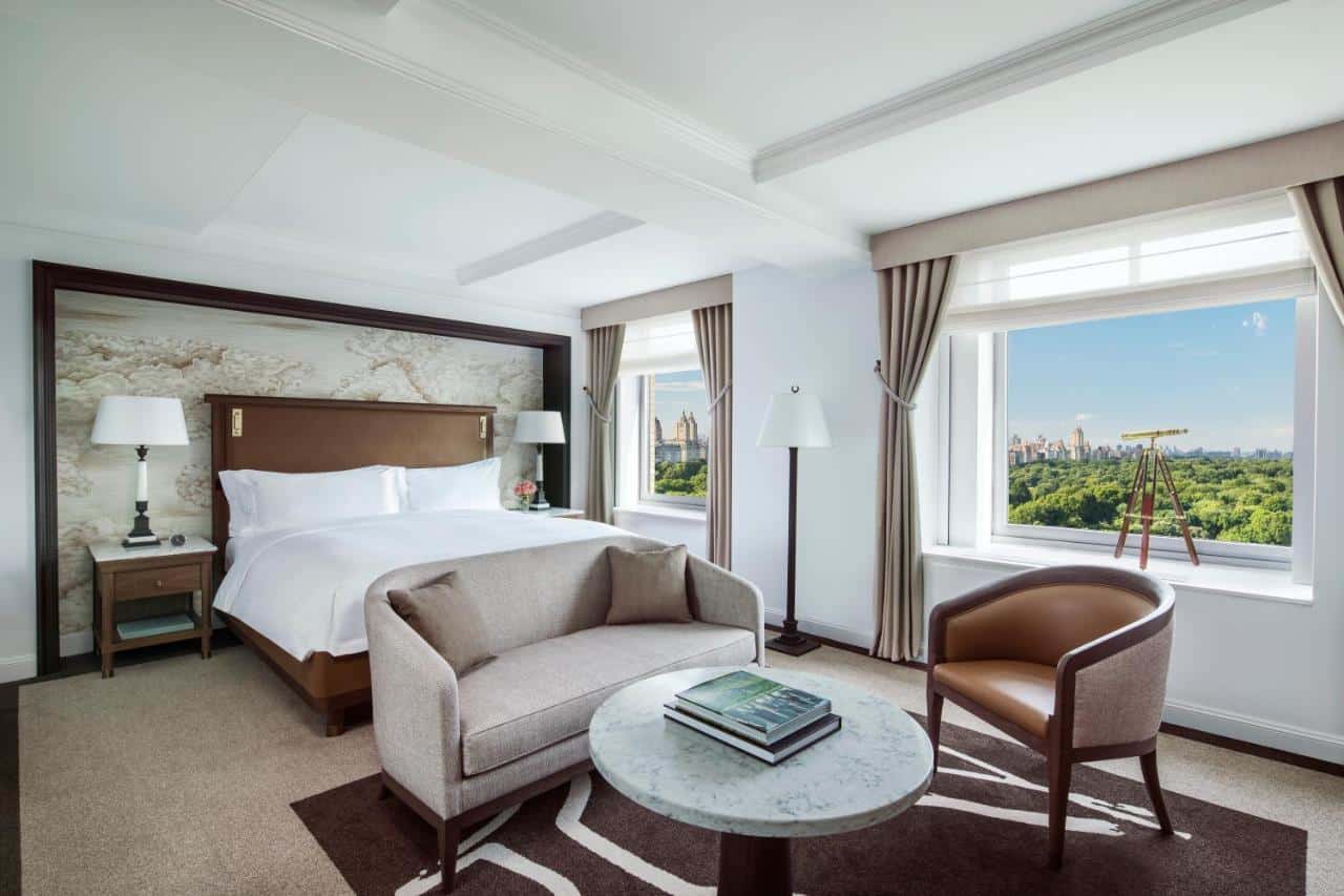 The Ritz-Carlton New York, Central Park room view