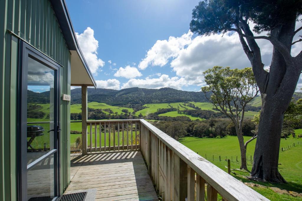 Catlins-Mohua-chalet-view