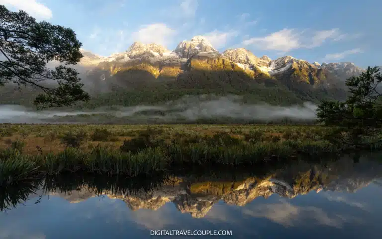 Amazing MIRROR LAKES in NEW ZEALAND – The Ultimate Guide