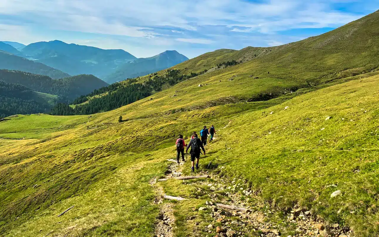 hiking-in-austria-krems-Carinthia