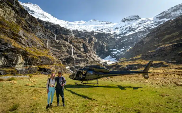 The BEST Queenstown HELICOPTER TOURS in New Zealand