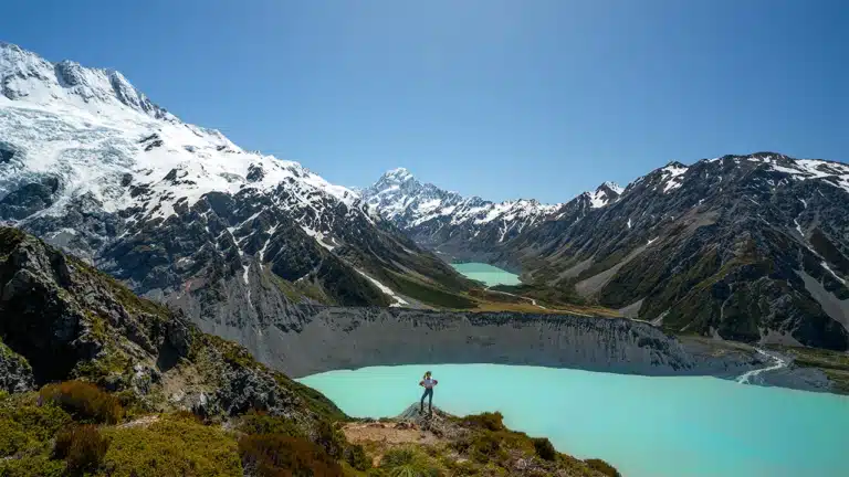 Hike SEALY TARNS TRACK for the BEST MT Cook Views
