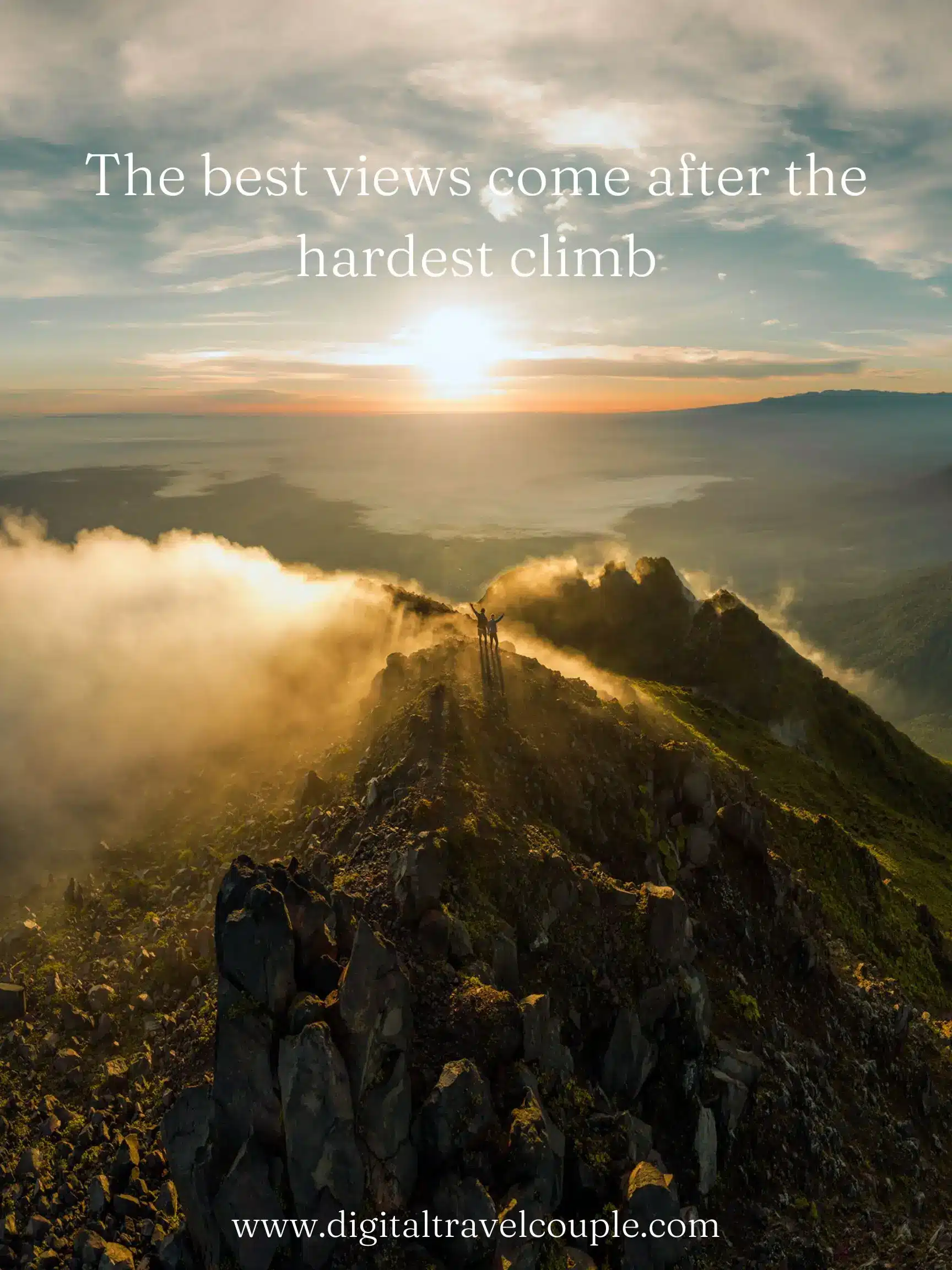 hiking-quotes-The best view comes after the hardest climb
