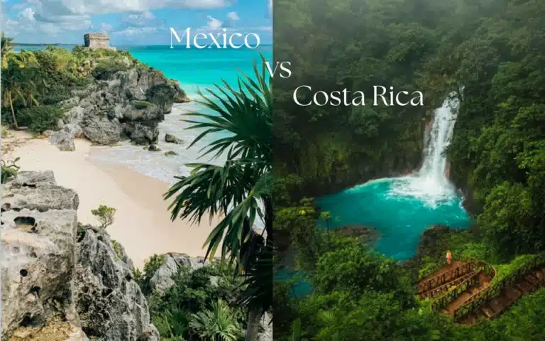 MEXICO VS COSTA RICA; which one is better to travel to?
