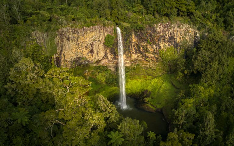 The 30 MOST AMAZING New Zealand WATERFALLS