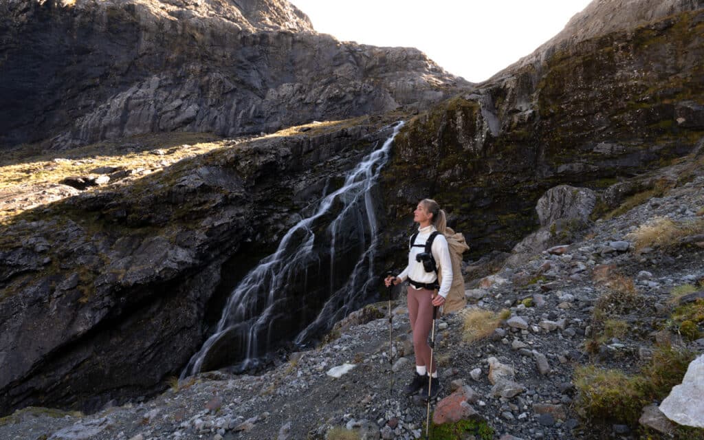 gertrude-saddle-hike-waterfall