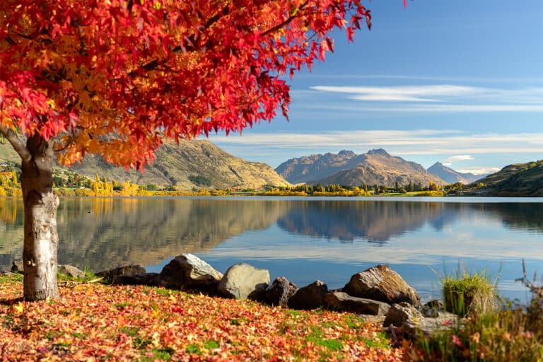 Autumn in New Zealand; best places to visit & photograph 